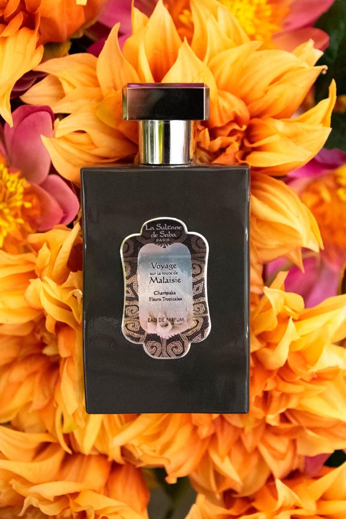 Eau de Parfum - Senteur Fleur d'Oranger – La Sultane de Saba