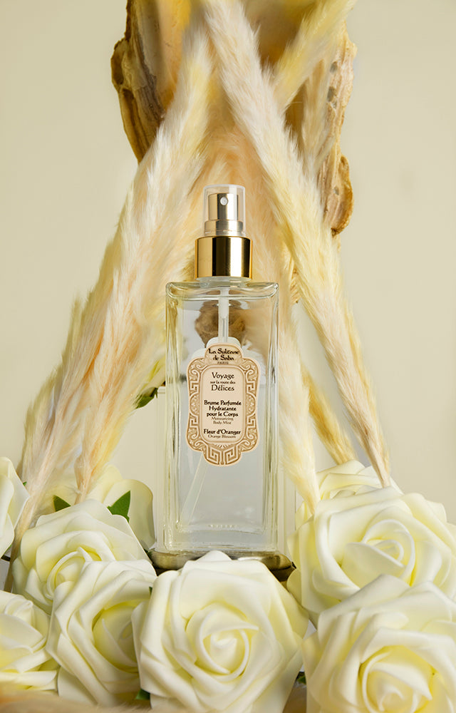 Brume Parfumée Hydratante - Senteur Musc Encens Rose – La Sultane