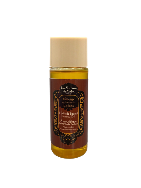 Beauty Oil 50ml - Oriental Ayurvedic Amber Vanilla Patchouli Fragrance