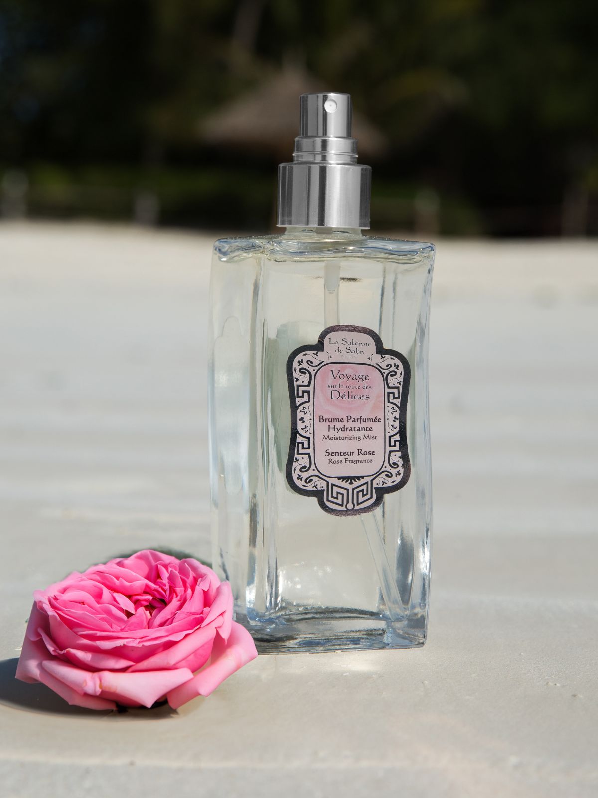 Moisturizing Mist - Rose Fragrance