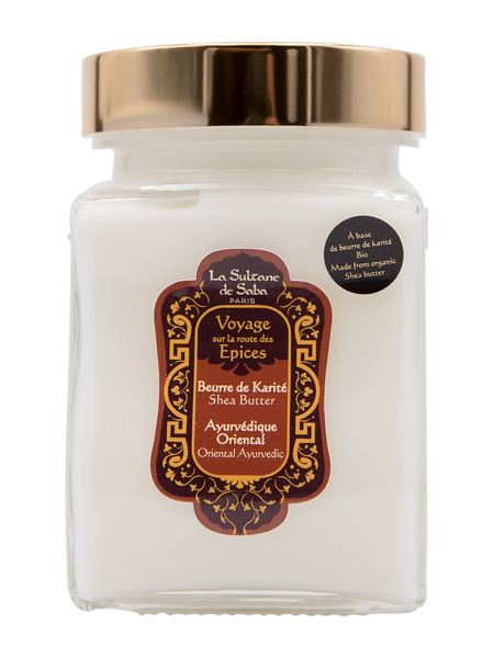 Shea Butter - Oriental Ayurvedic Amber Vanilla Patchouli Fragrance