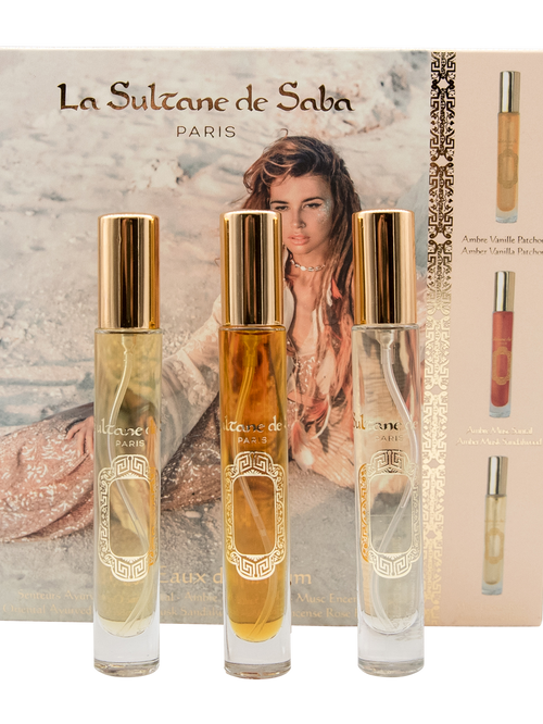 Eau de Parfum - Senteur Musc Encens Vanille – La Sultane de Saba