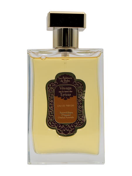 Perfume - Oriental Ayurvedic Amber Vanilla Patchouli Fragrance