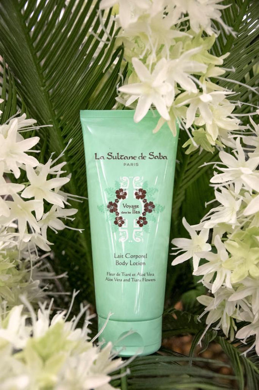 Huile de Beauté 200ml - Senteur Fleur de Tiaré et Aloe Vera – La Sultane de  Saba